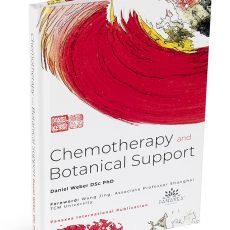 Chemotherapy and Botanical Support, book by Dr. Daniel Weber, PhD MSc . Picture: John Fotiadis