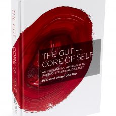 The Gut - Core of Self, book by Dr. Daniel Weber, PhD MSc . Picture: John Fotiadis